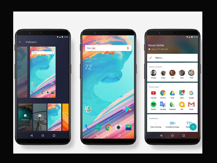 Revisión de OnePlus 5T: una evolución por excelencia con excelente srk amoled fondo de pantalla