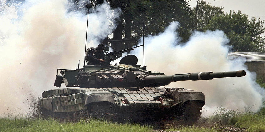 : Waffe, Panzer, Militär, Indische Armee, T 72 Ajeya, Landfahrzeug, Kampffahrzeug, selbstfahrende Artillerie 2000x1000 HD-Hintergrundbild