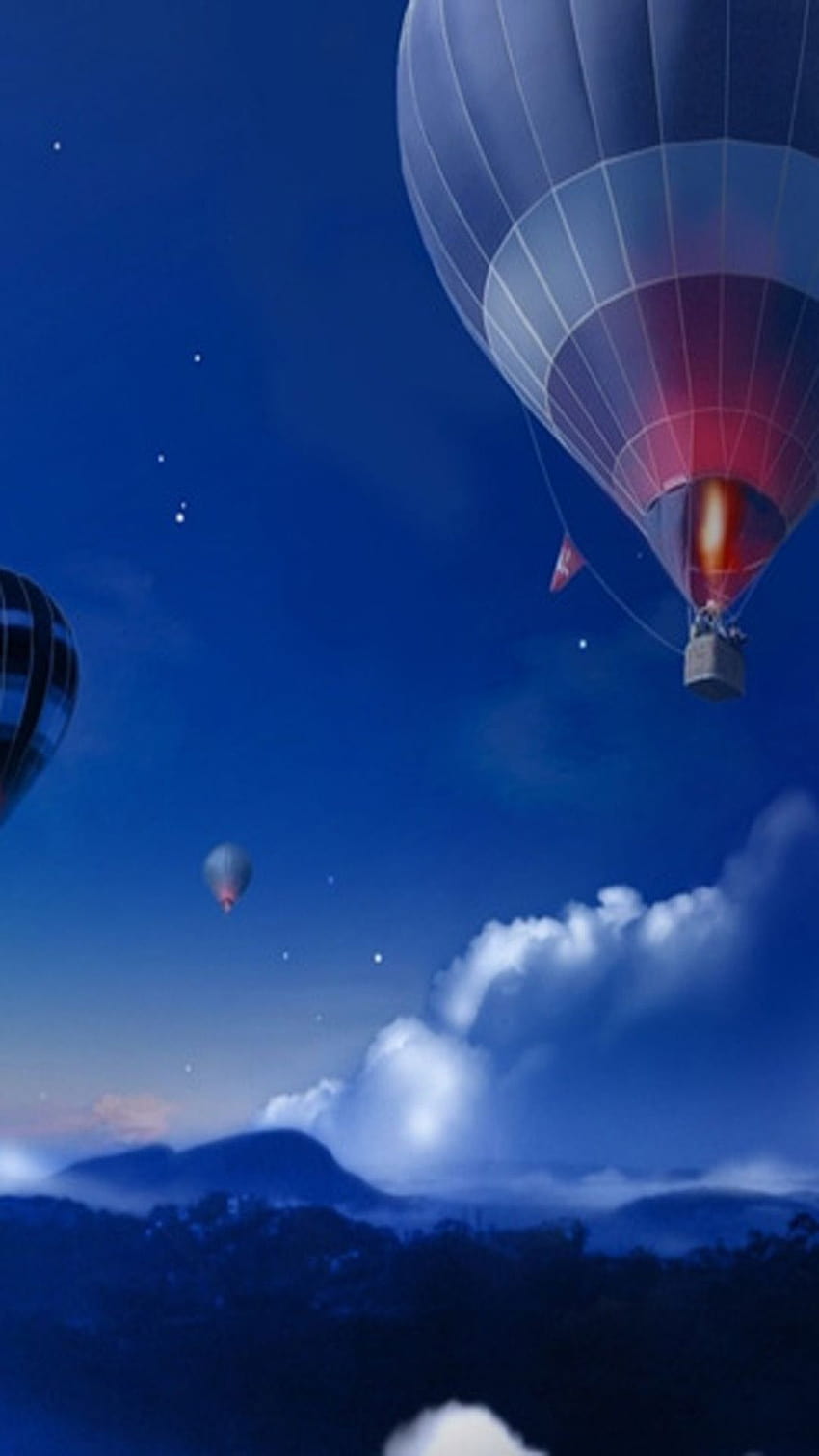 Hot air balloon iphone Samsung Galaxy S5 HD phone wallpaper