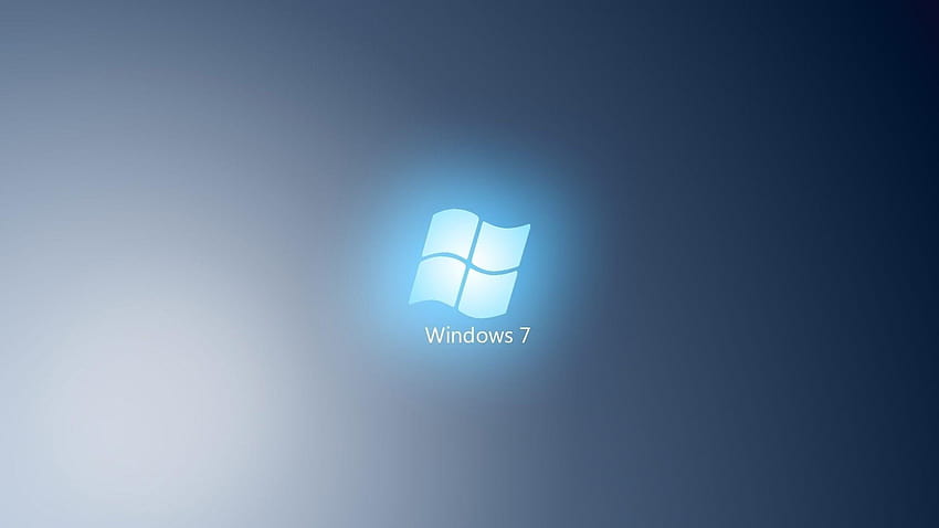 1920x1080 Windows 7, błękitny, jasny, biały Pełny Tapeta HD