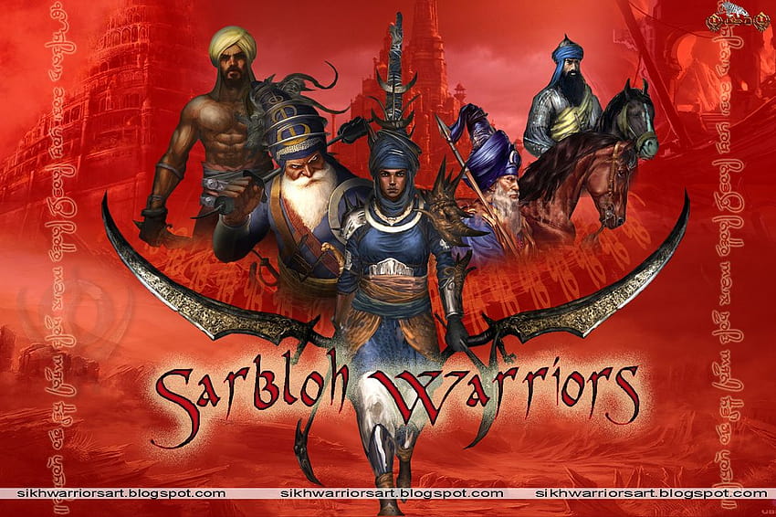 Sikh Warrior, banda singh bahadur papel de parede HD
