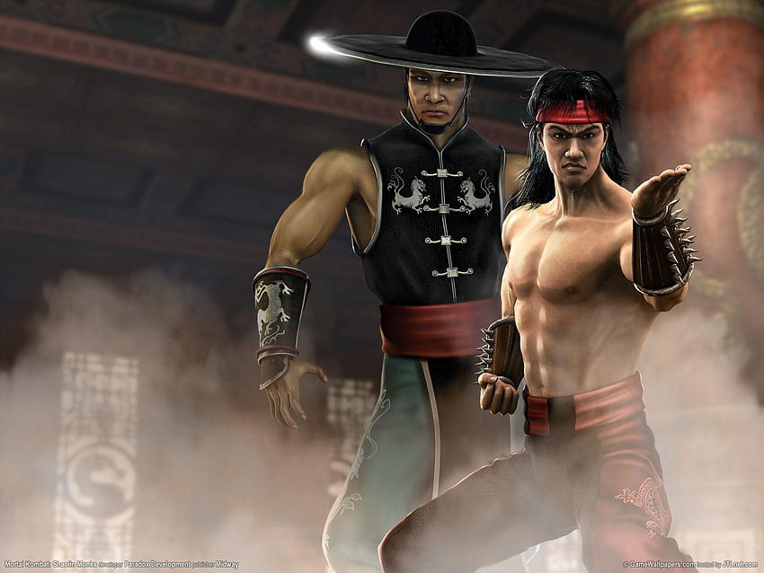 Mortal Kombat Shaolin Monks wallaper Mortal Kombat Shaolin Monks HD wallpaper
