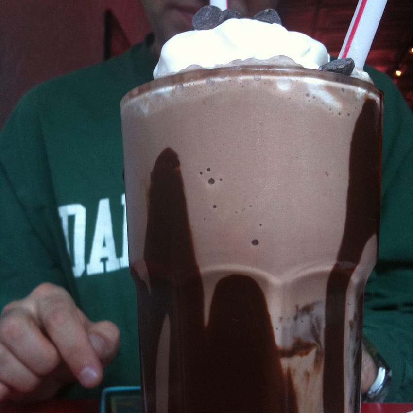 File:Vegan chocolate shake at Chicago Diner.jpg HD phone wallpaper