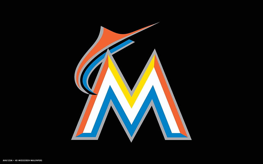 Miami Marlins MLB-Baseballteam / Baseball, MLB-Teams HD-Hintergrundbild