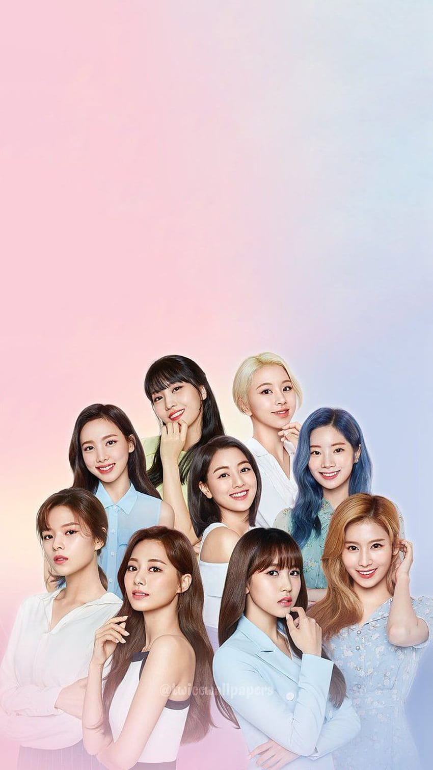 Photoshop art  Made a wallpaper for Between 1  2  rtwice