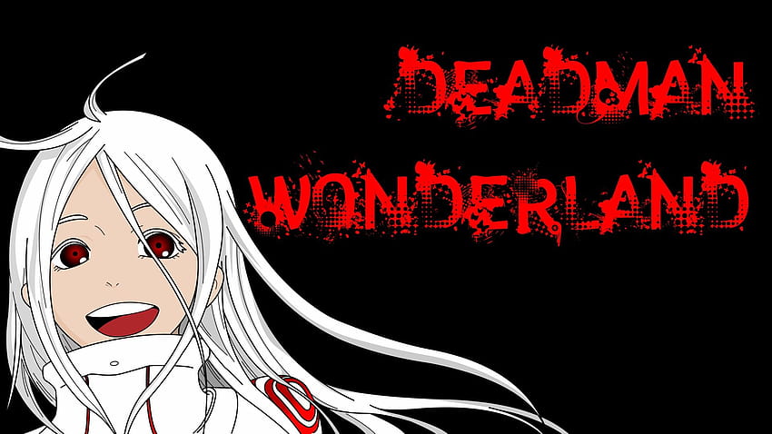 bodysuit deadman wonderland red eyes shiro, deadman wonderland anime HD wallpaper
