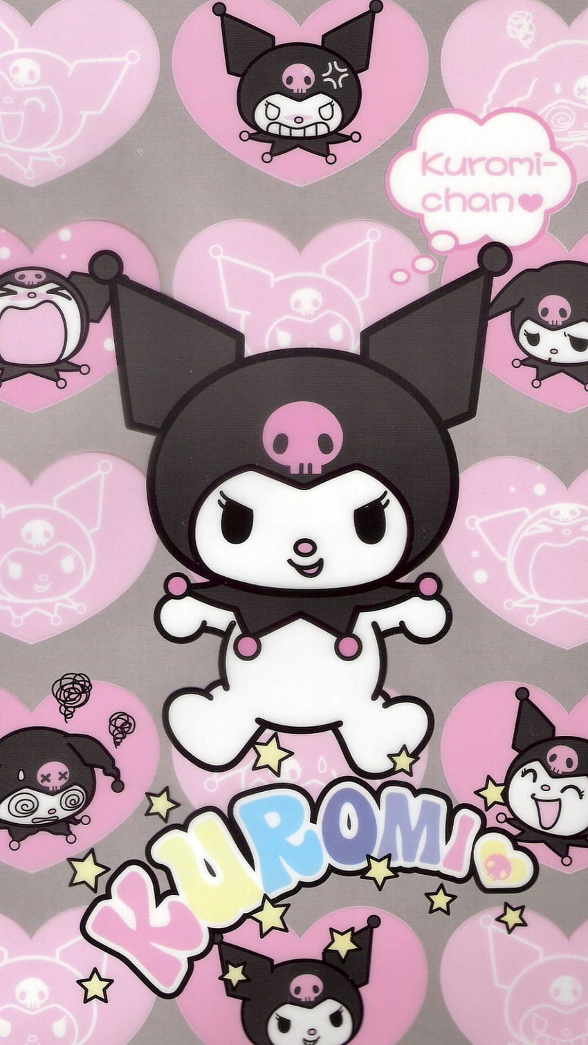 Kuromi • For You, hello kitty kuromi HD phone wallpaper