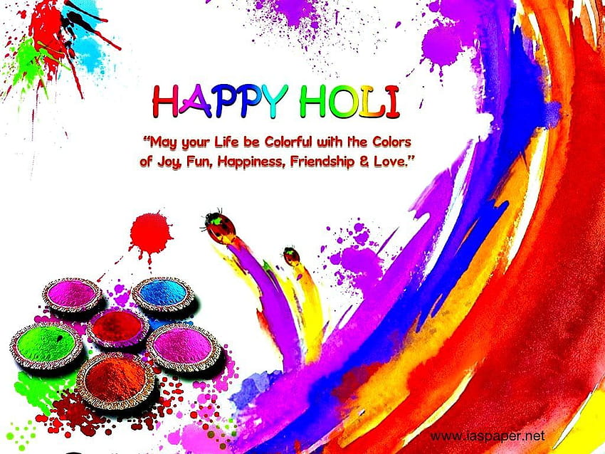 Happy Holi Festival 2020, najlepsze życzenia, 1 i esej dla, happy holi 2020 Tapeta HD