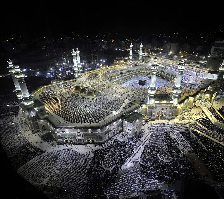 Religioso/Gran Mezquita de La Meca, masjid al haram fondo de pantalla
