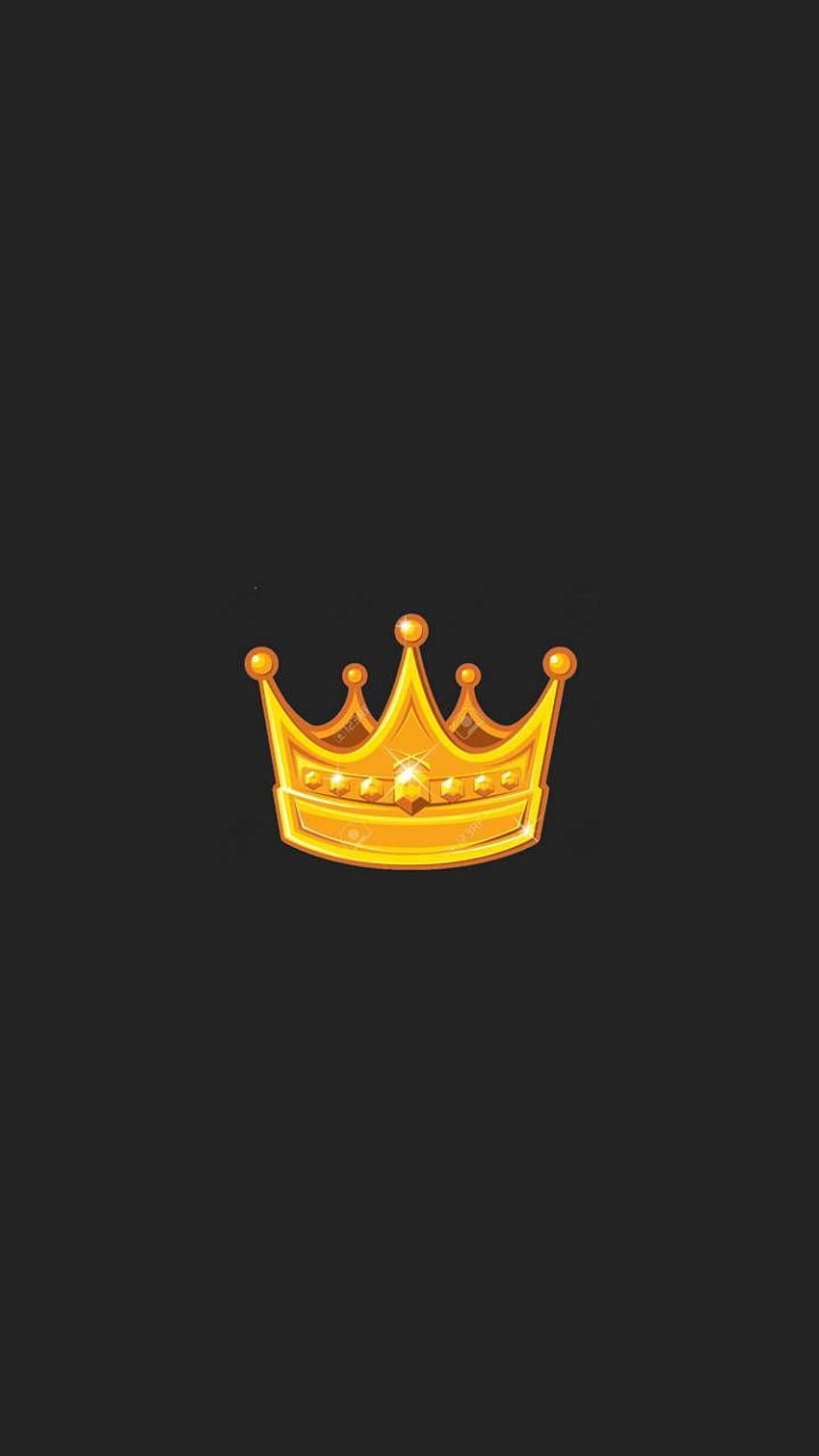 Crown by SAlmansour, golden crown HD phone wallpaper