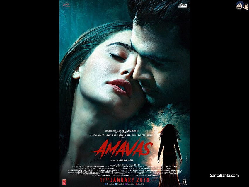 Poster of Hindi film, Amavas featuring Nargis Fakhri and Sachiin Joshi HD wallpaper