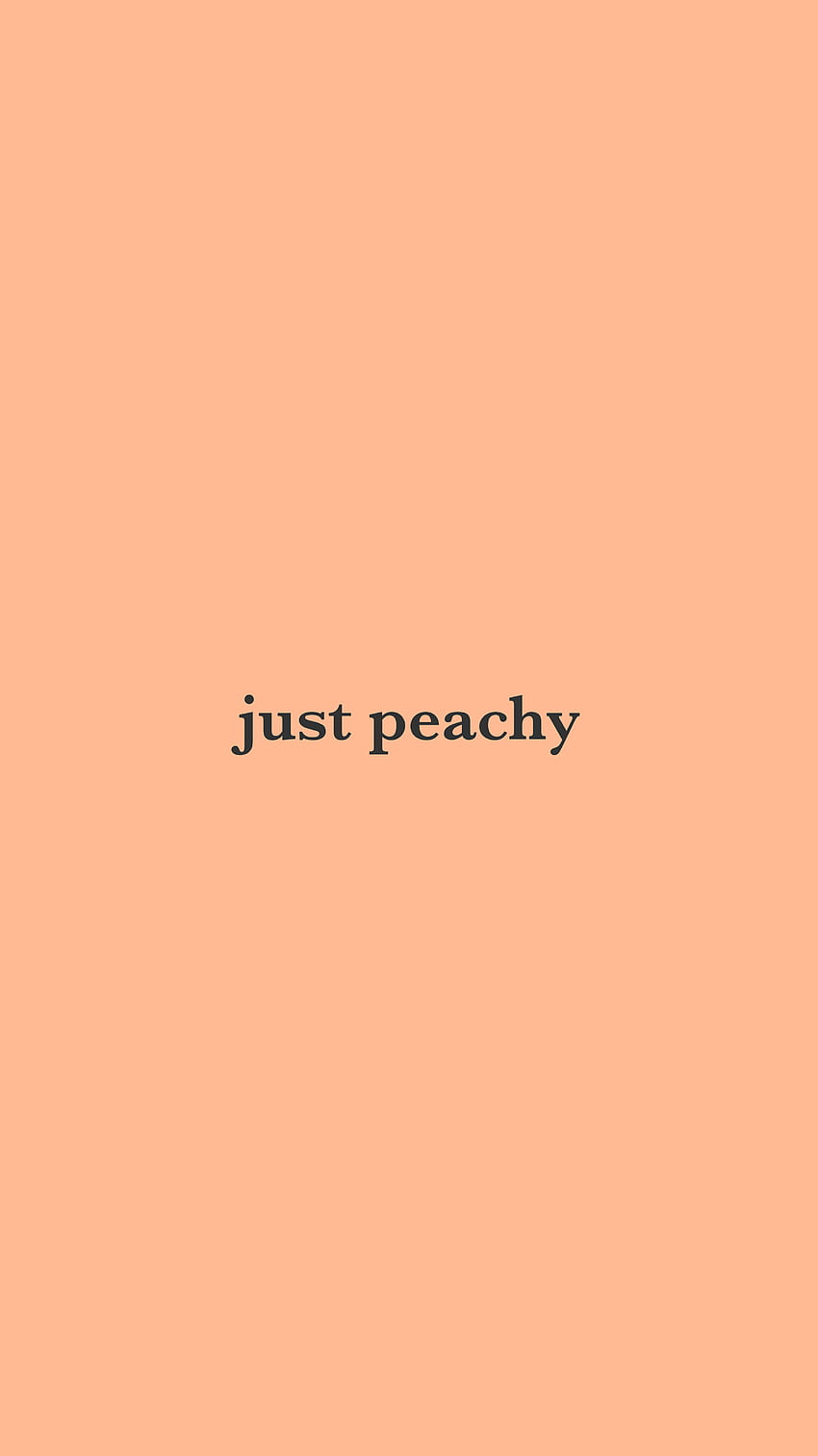 Peachy Aesthetic Peach Hd Phone Wallpaper Pxfuel 5656