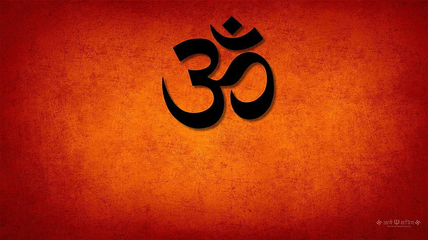 Religión: Om Hinduismo 1920x1080 para 16:9 Alto, om religioso fondo de pantalla