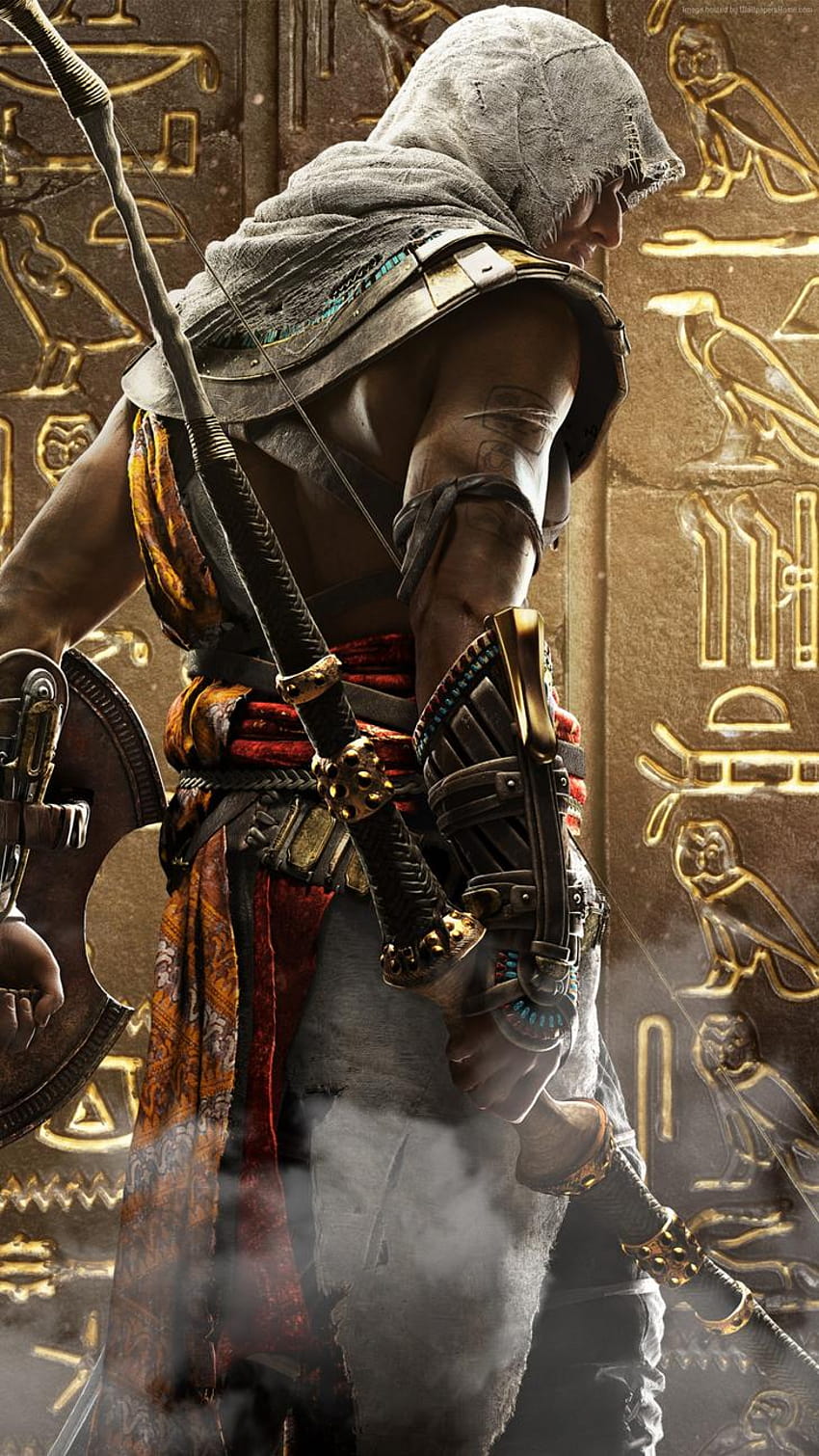 Papeis de parede 3840x2160 Guerreiro Gato Assassin's Creed Origins Capuz  Jogos 3D Gráfica baixar imagens