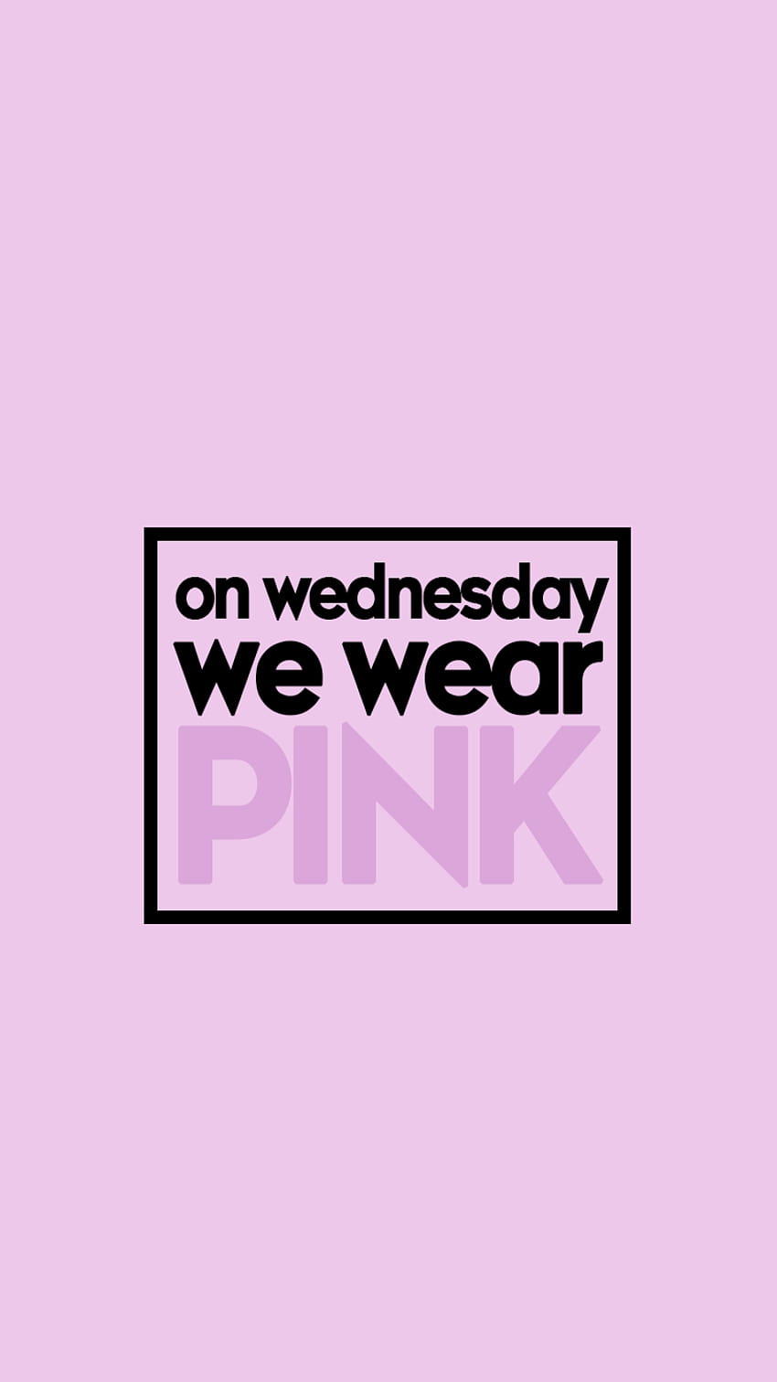 Mean Girl Quotes, mean girls aesthetic HD phone wallpaper