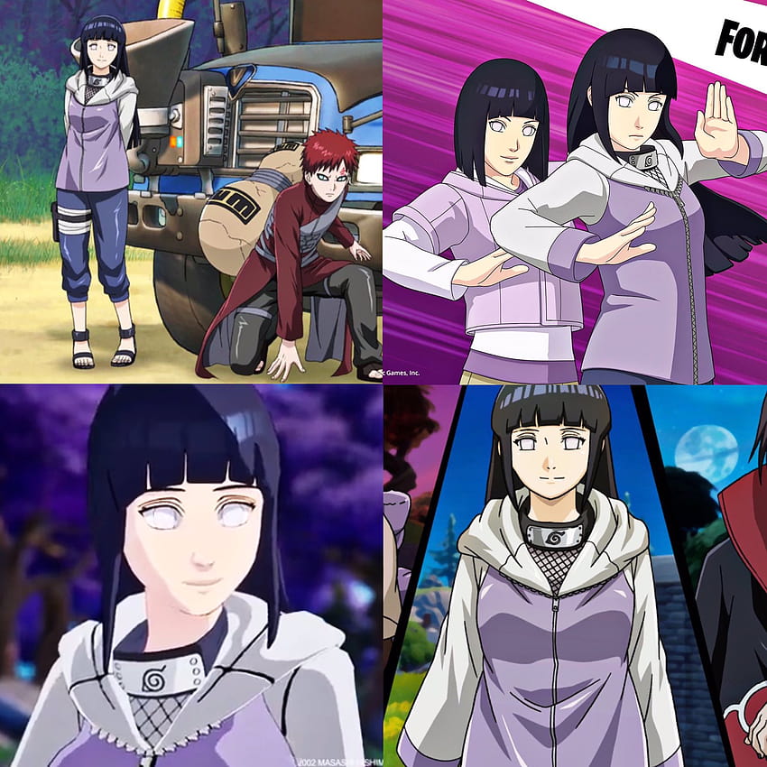 Hinata Hyuga Fortnite HD phone wallpaper | Pxfuel