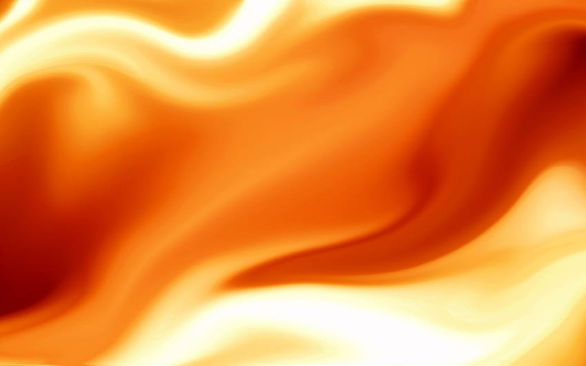 Orange und Gelb abstrakt, Safranfarbe HD-Hintergrundbild