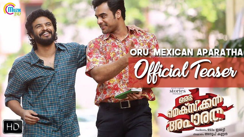 Watch Oru Mexican Aparatha Teaser Video, Oru Mexican Aparatha is the upcoming Malayalam movie starring Tovino Thomas and Nee… HD wallpaper