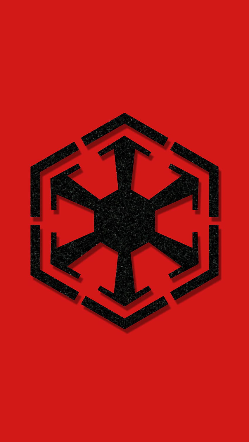 Star Wars Empire Logo on Dog, sith symbol HD phone wallpaper