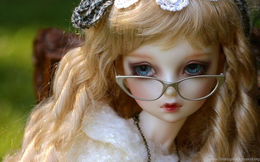 Very Cute Doll For Facebook Backgrounds HD wallpaper