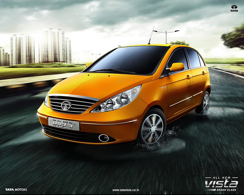 Tata New Indica Vista, tata motors HD wallpaper