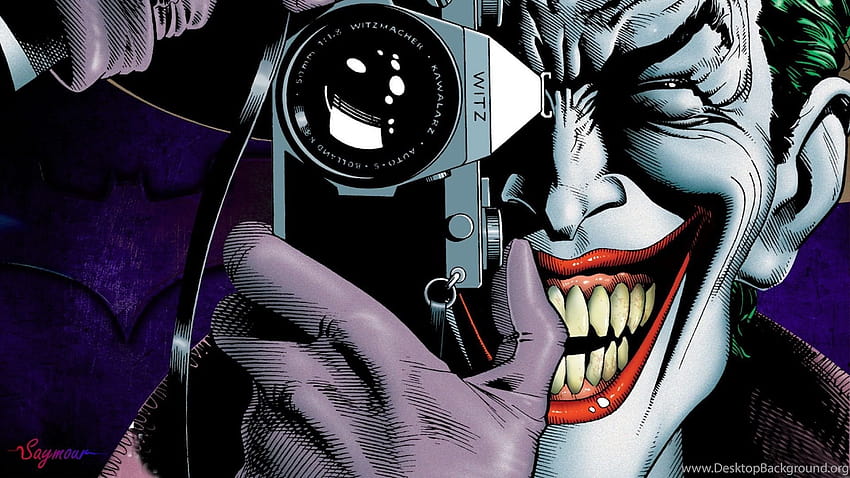 Der Joker animiert. Hintergründe, Joker für Laptop HD-Hintergrundbild