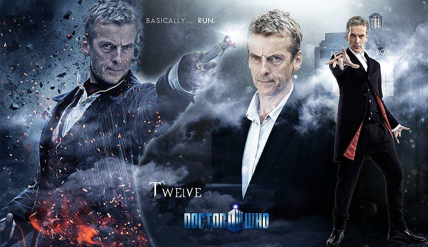 Doctor Who, Peter Capaldi Sfondo HD