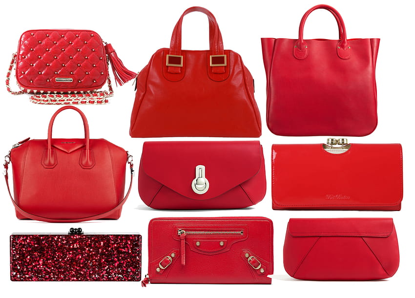 Red Handbag 3, purse HD wallpaper | Pxfuel