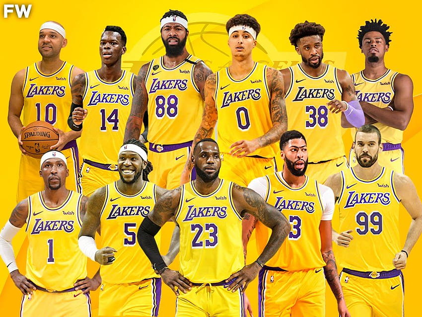 L'intersaison incroyable des Lakers de Los Angeles: ils sont prêts à remporter des championnats consécutifs - Fadeaway World Fond d'écran HD