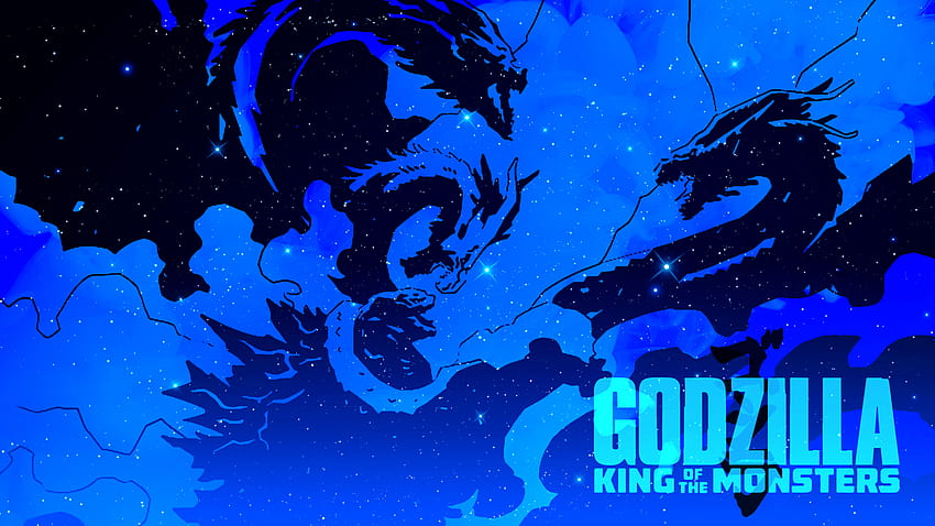 Fan de Godzilla Rey de los Monstruos, Godzilla kaiju fondo de pantalla