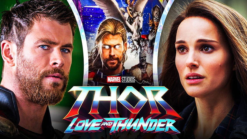 Thor 4 Poster Leak разкрива нов костюм за Hero на Chris Hemsworth, Marvel Thor love and thunder movie HD тапет
