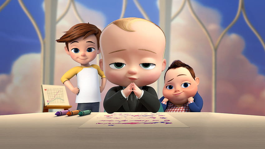 The Boss Baby: Back in Business, tim templeton HD wallpaper