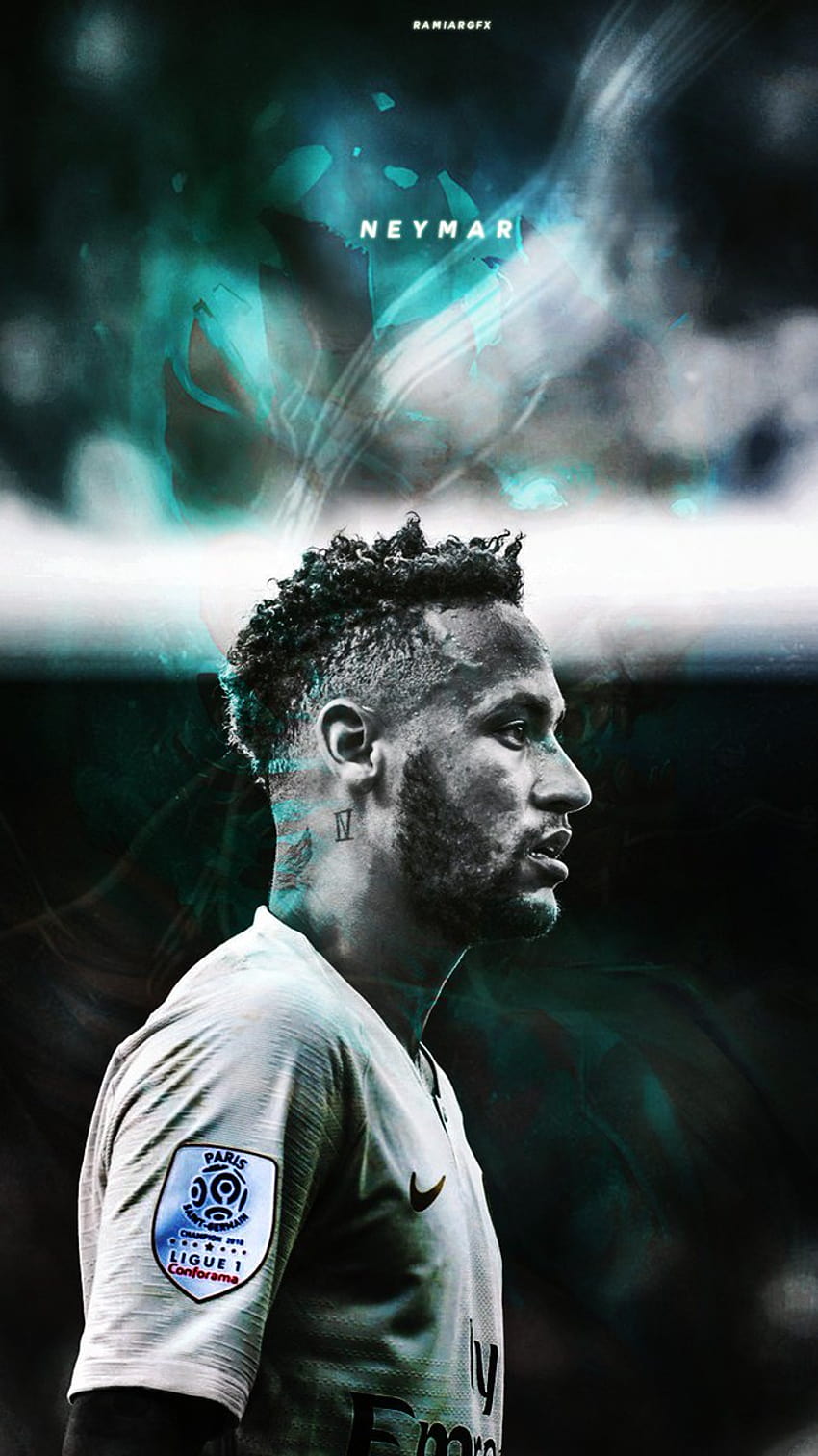 Ramiar auf Twitter: Neymar-Gesicht HD-Handy-Hintergrundbild