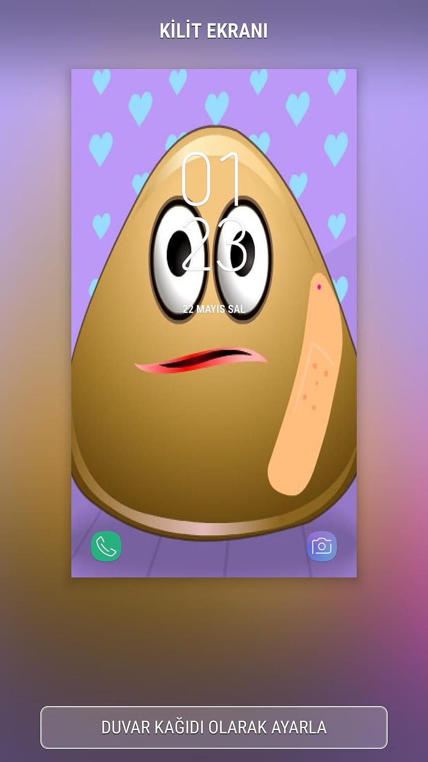 POU for Android HD phone wallpaper