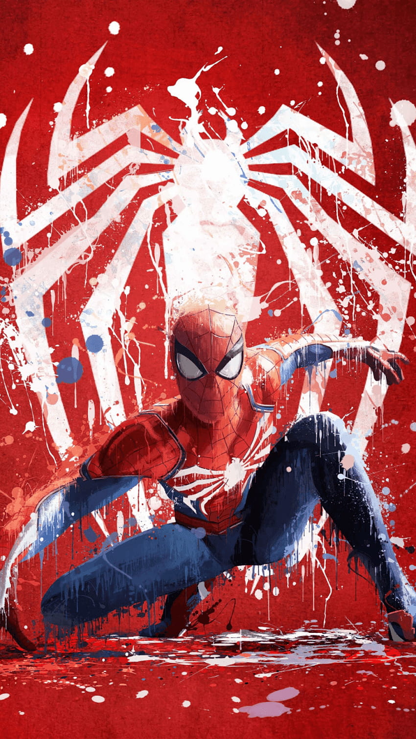 Iphone Spiderman Ps4, love aesthetic ps4 HD phone wallpaper