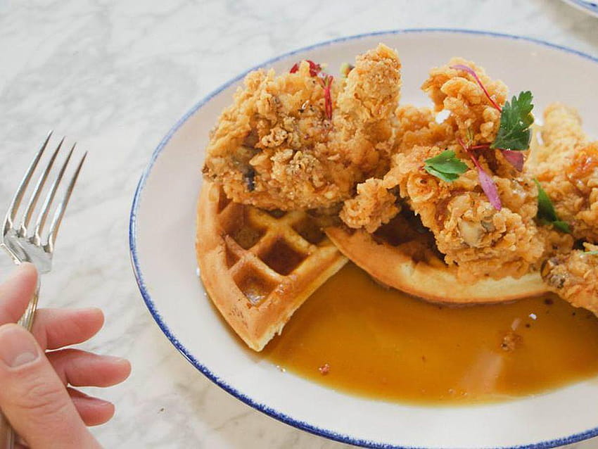 1920x1080px-1080p-free-download-18-delicious-chicken-waffles-in