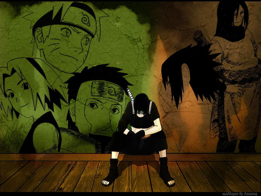 Naruto For Mobile And, naruto green HD wallpaper | Pxfuel