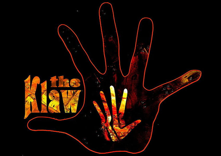 ... a Mão do Klaw, o logotipo do klaw papel de parede HD