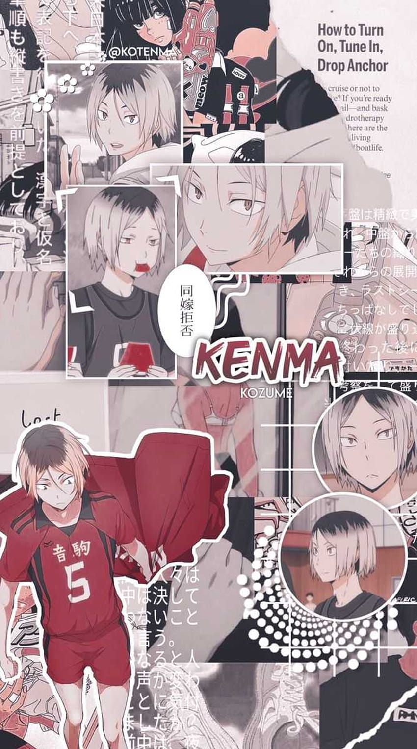 Kenma wallpaper  Kenma Anime wallpaper phone Haikyuu wallpaper