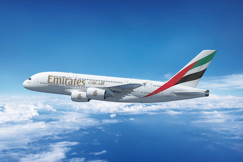 Fly emirates logo HD wallpaper | Pxfuel
