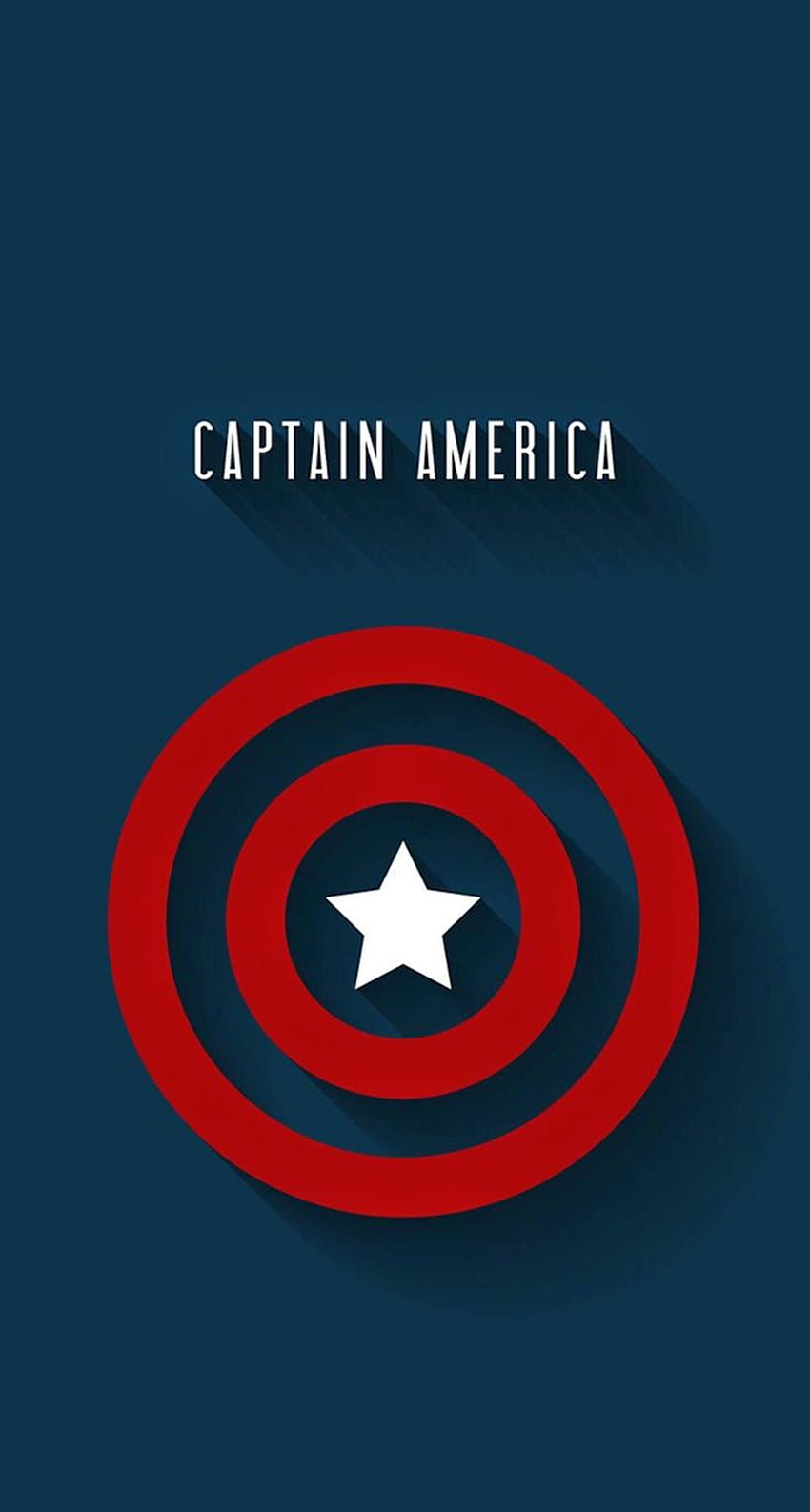 Captain America Logo, captain america symbol HD phone wallpaper
