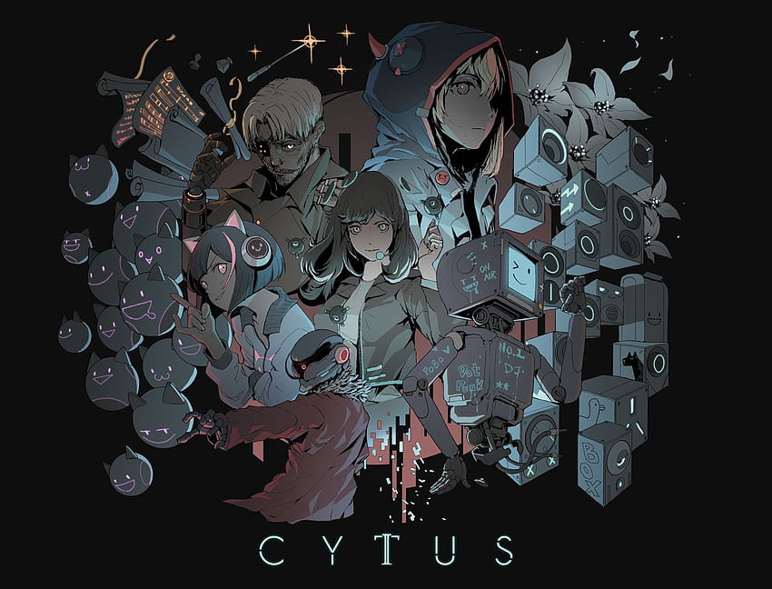 Cytus II, Ching Yeh, Cytus 2 fondo de pantalla