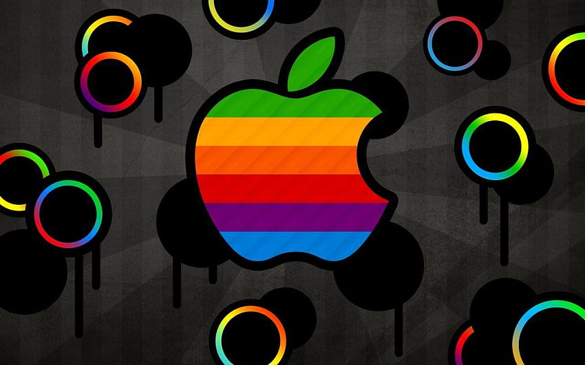 Good Apple HD wallpaper