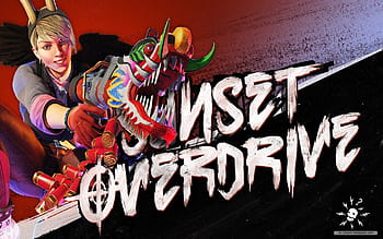 Sunset overdrive contest Spain by Ioana-Muresan on DeviantArt