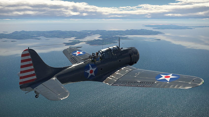 Profil Pojazdu] SBD, douglas sbd dauntless HD wallpaper