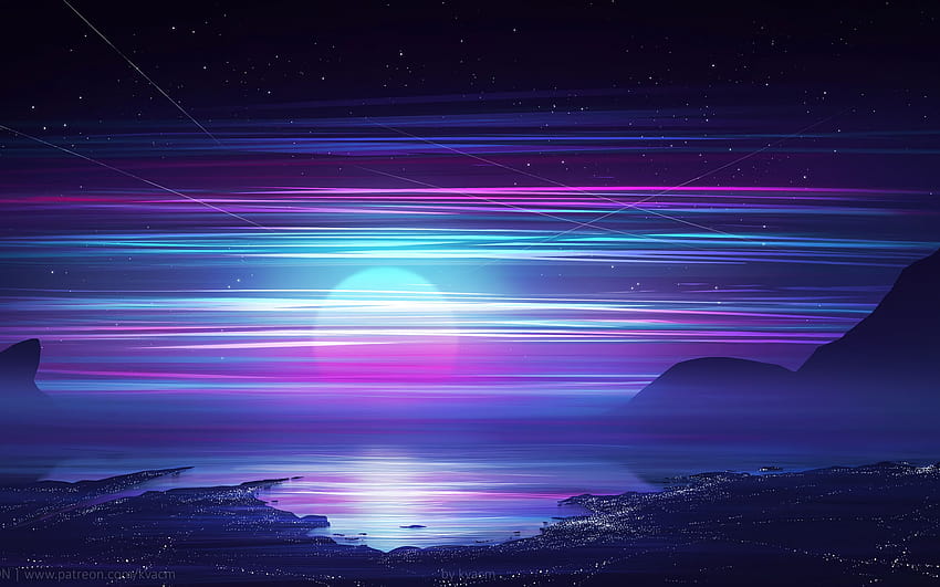 2560x1600 Synthwave Of Retro Night 2560x1600 Resolution , Backgrounds, and HD wallpaper