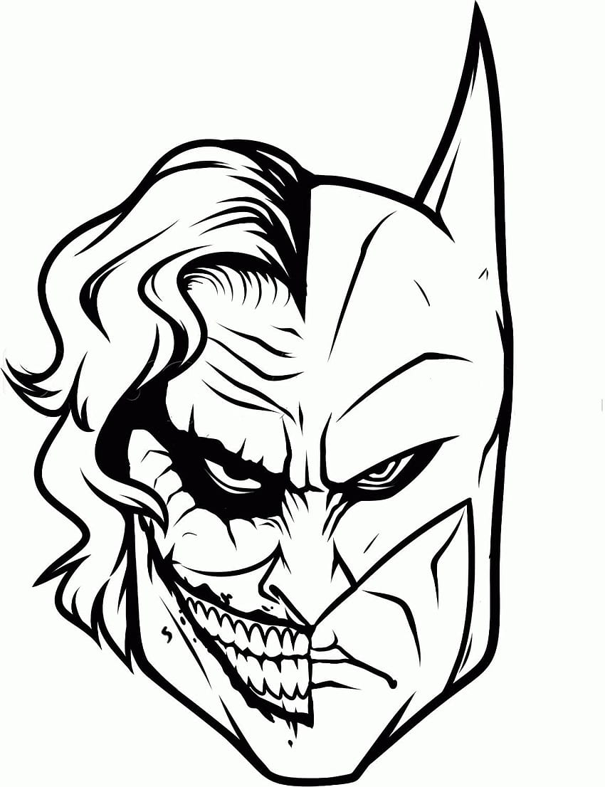 Joker Why So Serious Drawings - Joker Drawing HD wallpaper | Pxfuel