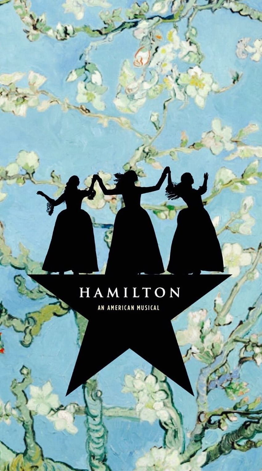 Schuyler Sisters Hamilton Logo tip hamilton aesthetic HD