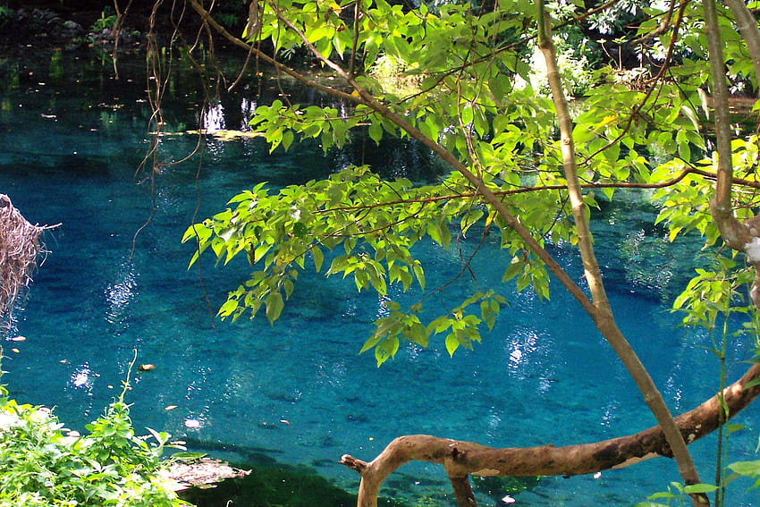 Asisbiz Oceano blu chiaro Espiritu Santo Vanuatu 01 Sfondo HD