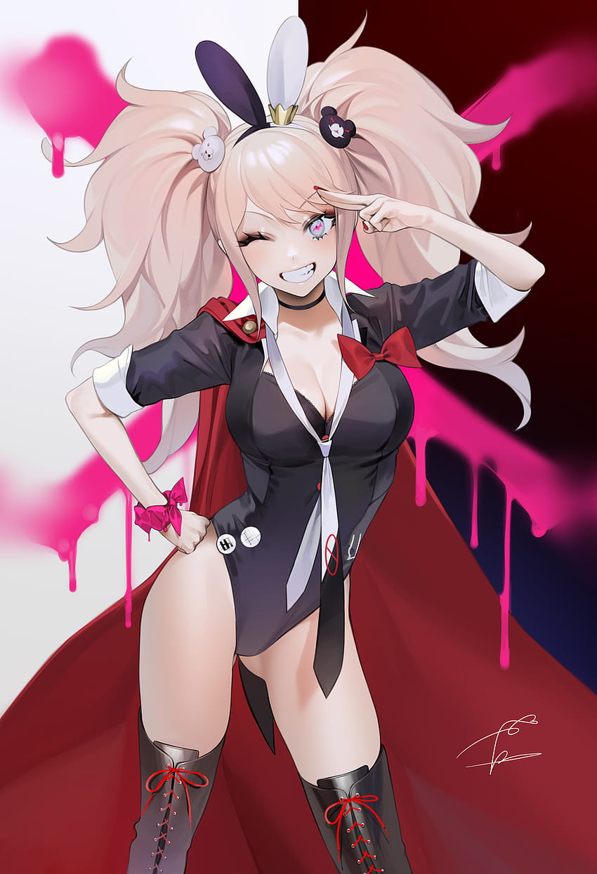 Enoshima Junko Junko Pfp Hd Phone Wallpaper Pxfuel